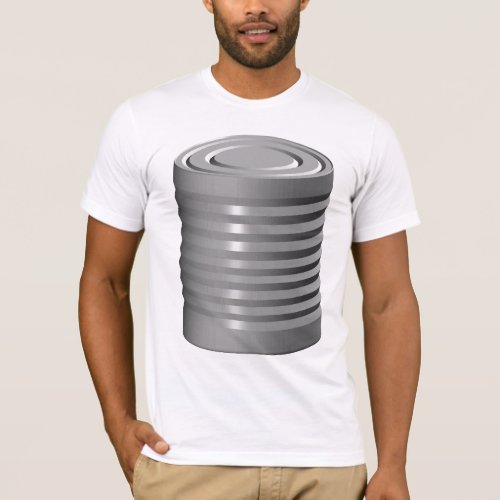 Tin Can Mens T_Shirt