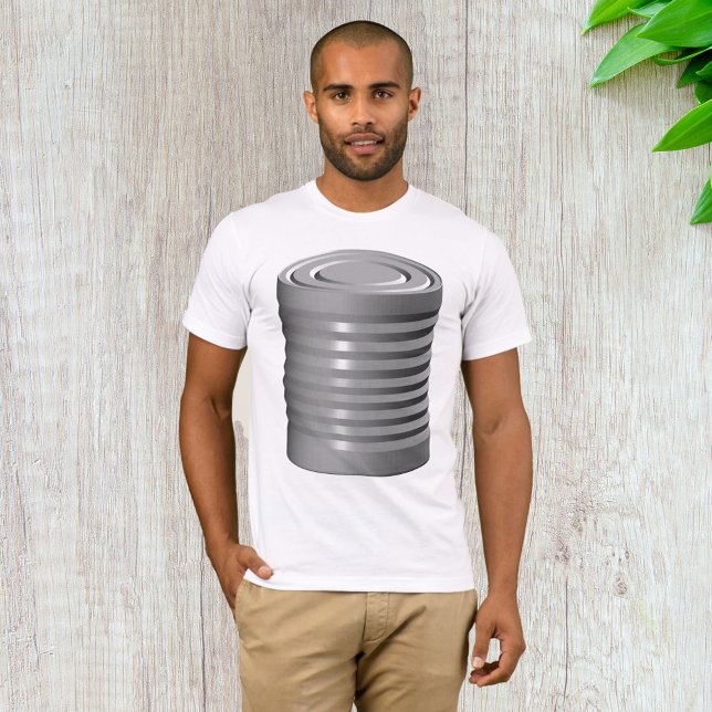 Tin Can Mens T-Shirt (Creator Uploaded)