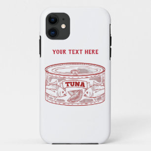 Tin can of tuna iPhone 11 case