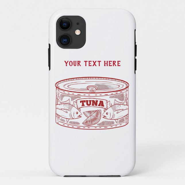 Tin can of tuna Case-Mate iPhone case (Back)