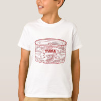 Tin can of tuna