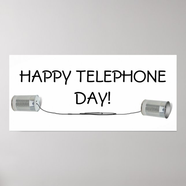 Tin Can Phone (Can you hear me NOW?) Poster (Front)