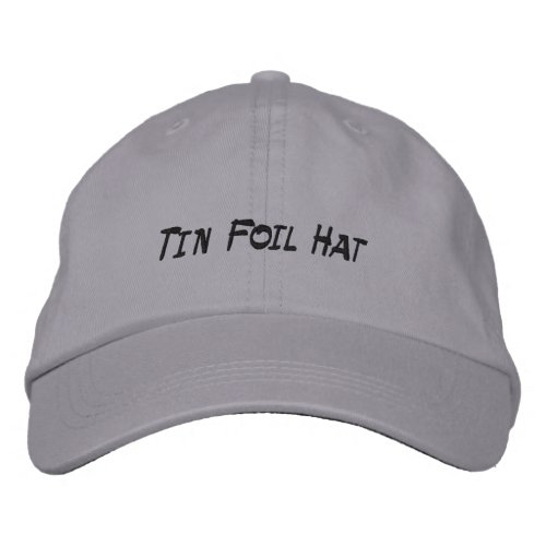 Tin Foil Hat