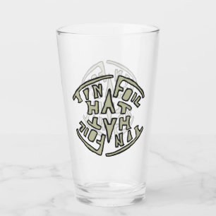 Tin Foil Hat Glass