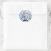 Tin Foil Hat Society Classic Round Sticker (Bag)