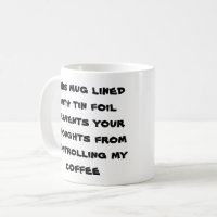 Aluminum Foil Coffee Mug