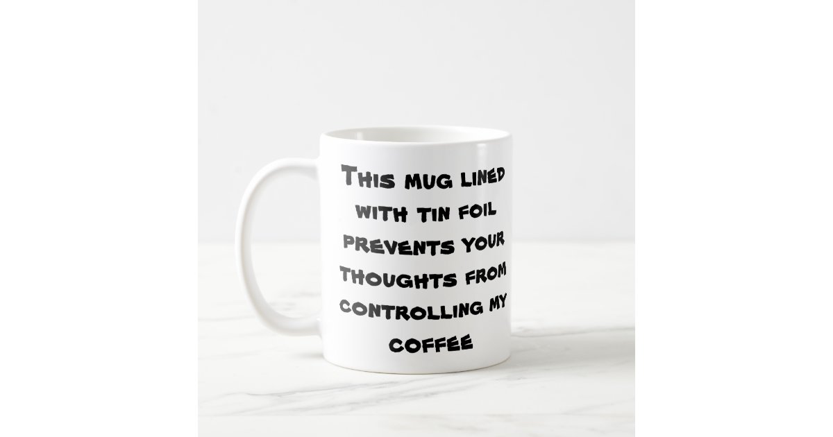 Aluminum Foil Coffee Mug