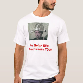 Tin foil, ON! T-Shirt