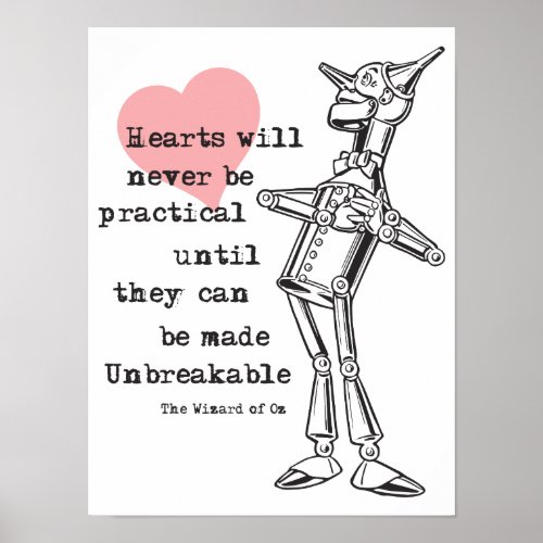 Tin Man and The Unbreakable Heart Poster