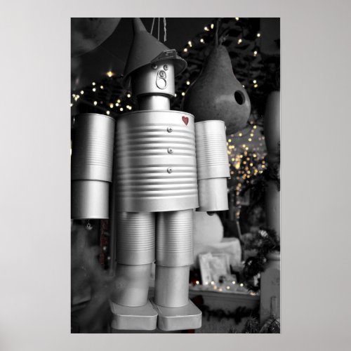 Tin Man at Christmas Poster