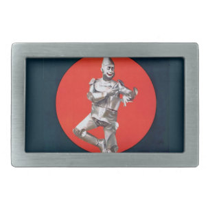 Tin Man Belt Buckle