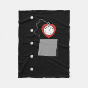 Tin Man Costume Halloween Wizard Of Oz Tinman Vint Fleece Blanket