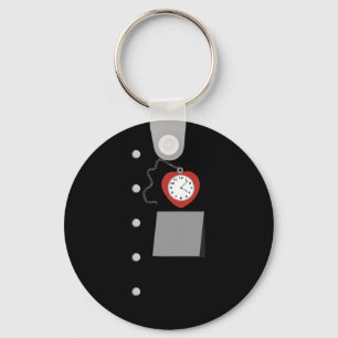 Tin Man Costume Halloween Wizard Of Oz Tinman Vint Keychain