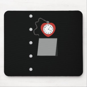 Tin Man Costume Halloween Wizard Of Oz Tinman Vint Mouse Pad