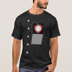 Tin Man Costume Halloween Wizard Of Oz Tinman Vint T-Shirt