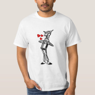 Tin Man has a Heart - Love the Wizard of Oz T-Shirt