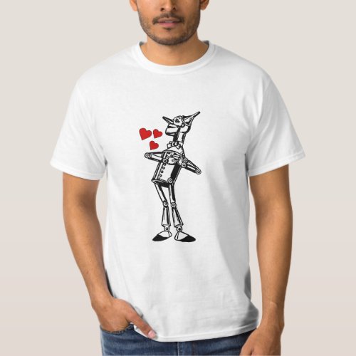 Tin Man has a Heart _ Love the Wizard of Oz T_Shirt