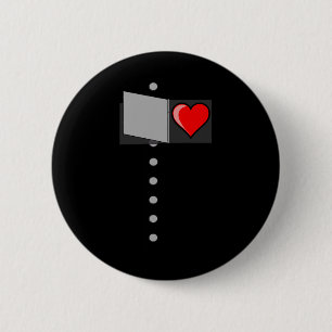 Tin Man Heart Halloween Wizard Of Oz Tin Man Costu Button