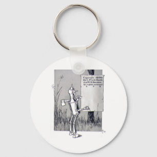 Tin Man Keychain