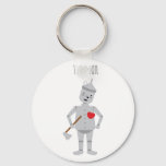 Tin Man Keychain at Zazzle