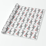 Tin Man Love Wizard of Oz Heart Classic present Wrapping Paper