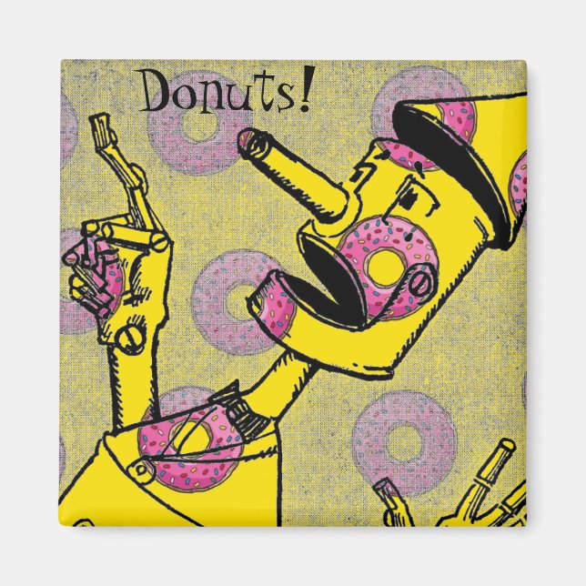 Tin Man  Magnet (Front)