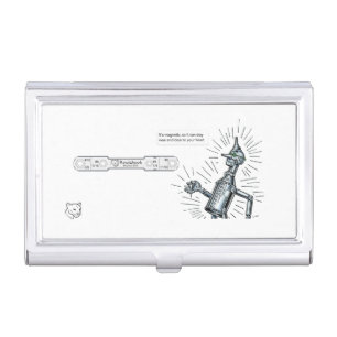 Tin Man of Oz gets his PumaWrench Business Card Case