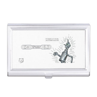 Tin Man of Oz gets his PumaWrench Business Card Case