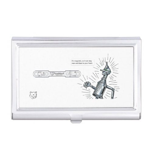 Tin Man of Oz gets his PumaWrench Business Card Case