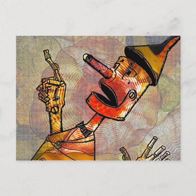 Tin Man Postcard (Front)