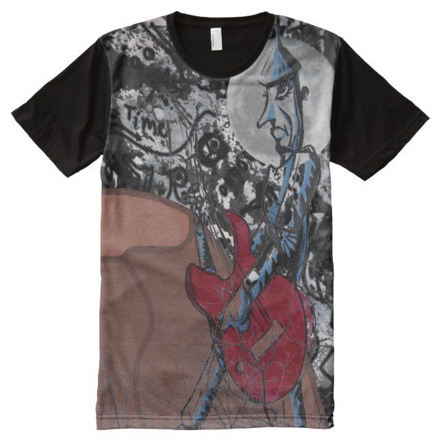 Tin Man Rock army! All-Over-Print T-Shirt (Front)