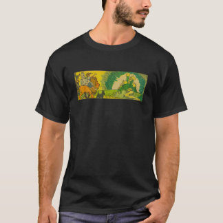 Tin Man Scarecrow Cowardly Lion Dorothy Toto Wizar T-Shirt
