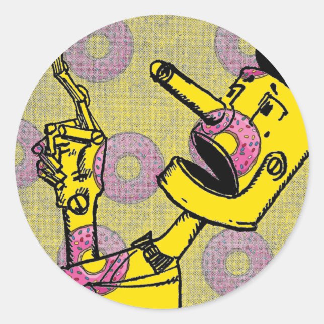 Tin Man Sticker (Front)
