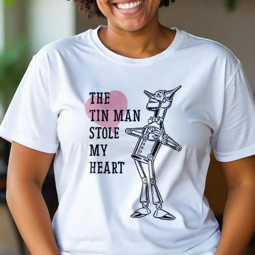 Tin Man Stole My Heart Vintage  T_Shirt