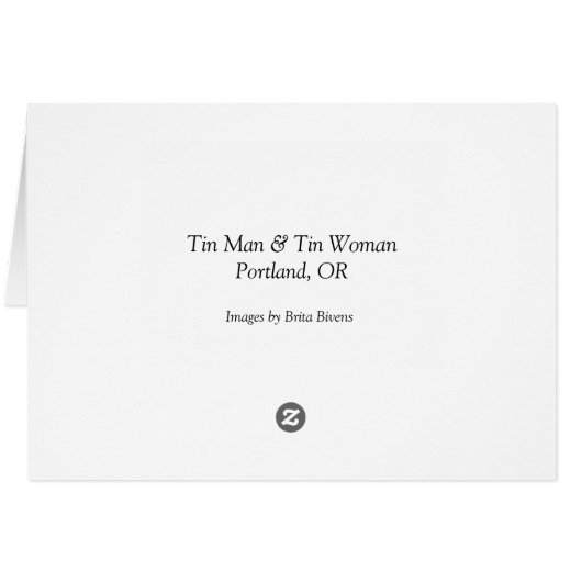 Tin Man & Tin Woman (Back Horizontal)