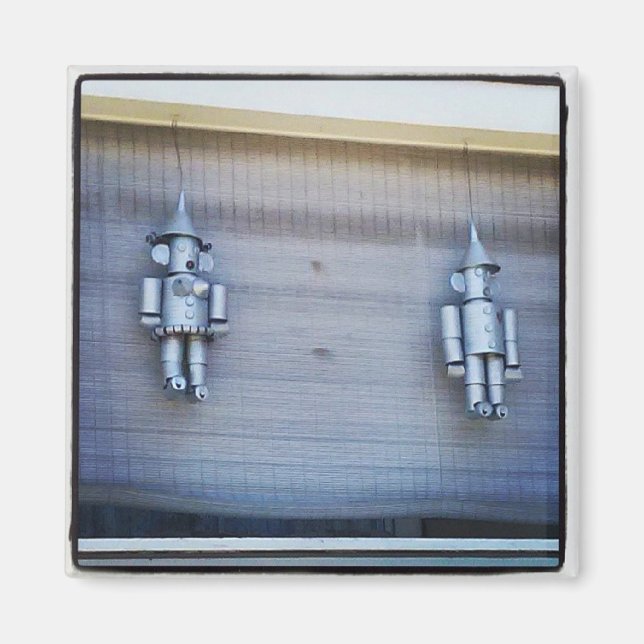 Tin Man & Tin Woman Magnet (Front)