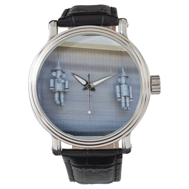 Tin Man & Tin Woman Watch (Front)