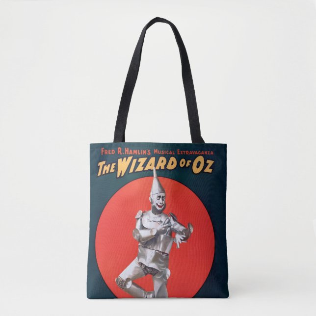 Tin Man Tote Bag (Front)