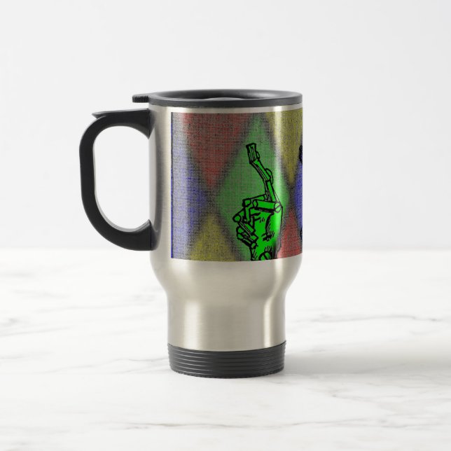 Tin Man Travel Mug (Left)