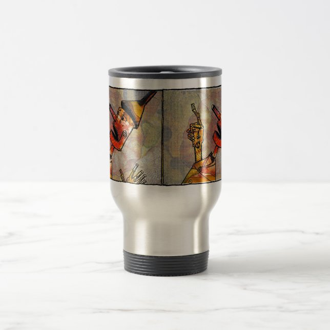 Tin Man Travel Mug (Center)