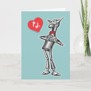 Tin Man- Wizard of Oz Card