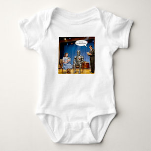 Tin Man you are the father Baby Bodysuit