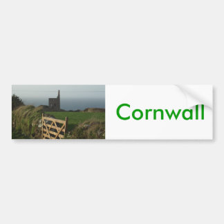 Cornwall Bumper Stickers - Car Stickers | Zazzle