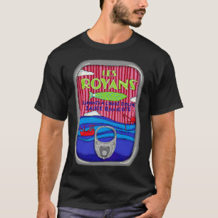 Tin of Sardines Les Royans T-Shirt