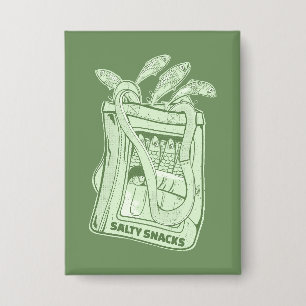 Tin of sardines salty snack button