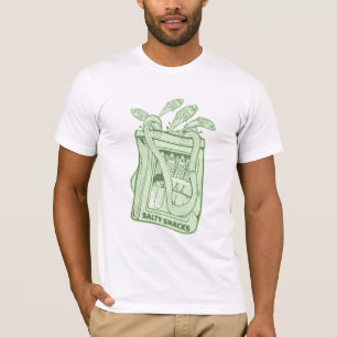 Tin of sardines salty snack T-Shirt