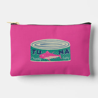 Tin of Tuna Accessory Pouch