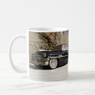 "Tin plate model Cadillac." Coffee Mug