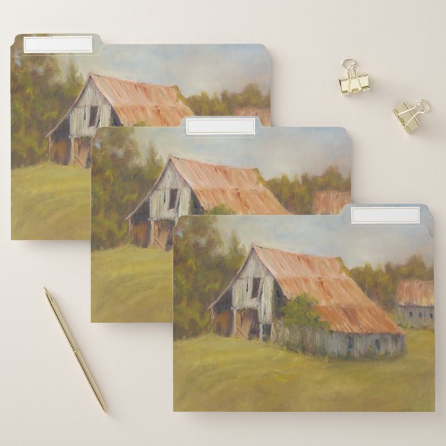 Tin Roof Barn File Folder (Set)
