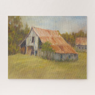 Tin Roof Barn Jigsaw Puzzle